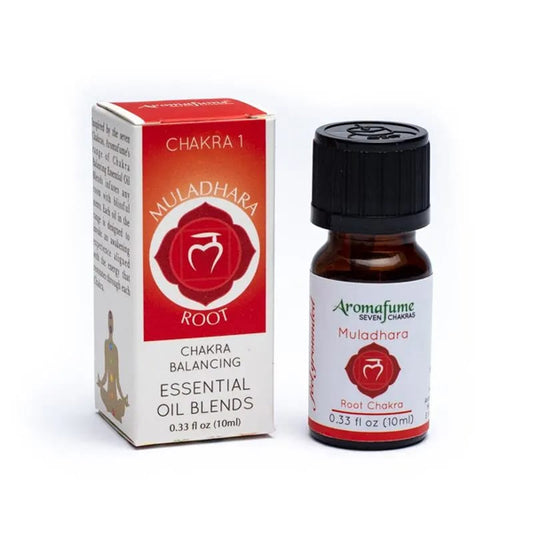 AROMAFUME ROOT CHAKRA ESSENTIAL OIL