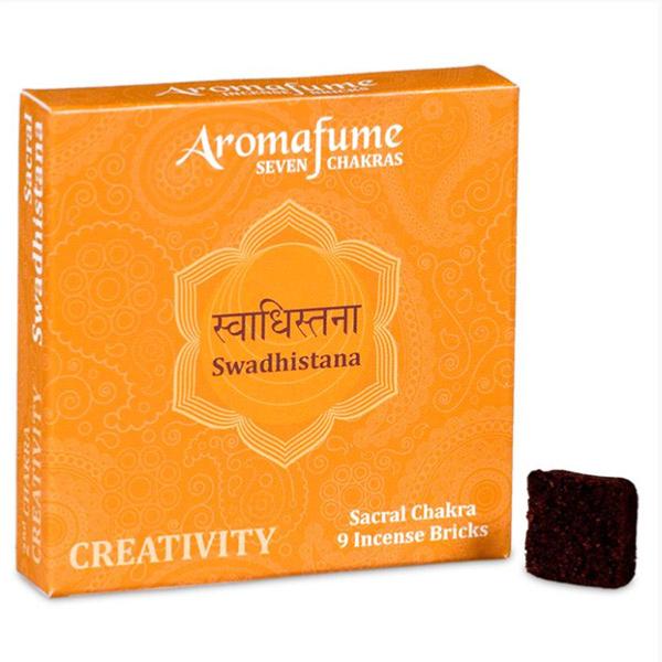 SACRAL CHAKRA BALANCING BRICKS - CREATIVITY