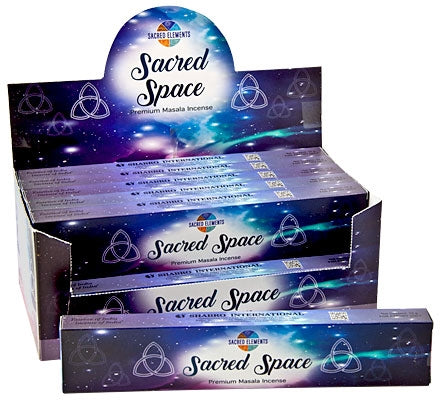 SACRED SPACE INCENSE STICKS - SACRED ELEMENTS