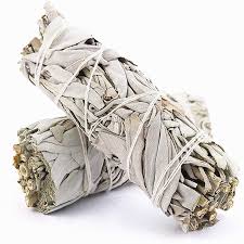 CALIFORNIAN WHITE SAGE SMUDGING WAND - PROTECTION