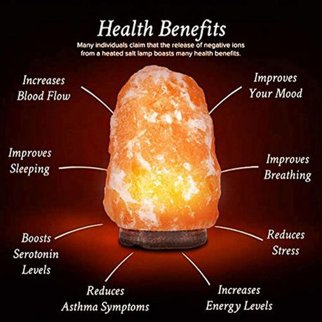HIMALAYAN SALT LAMP 5-7 kg