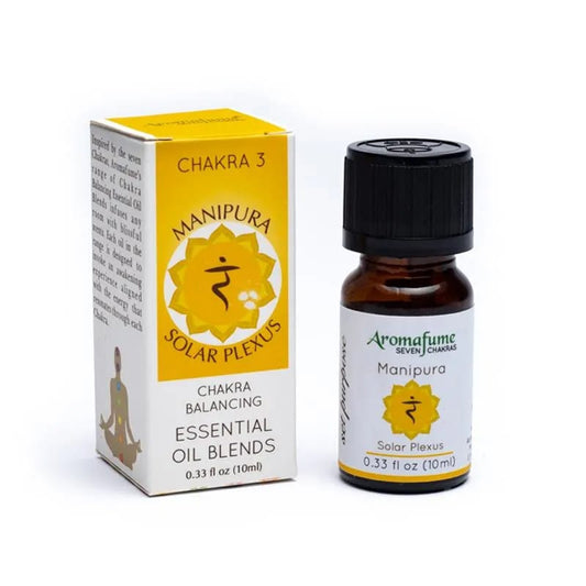 AROMAFUME SOLAR PLEXUS CHAKRA ESSENTIAL OIL