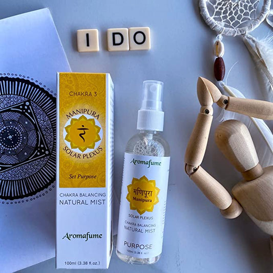 SOLAR PLEXUS CHAKRA MIST SPRAY - PURPOSE