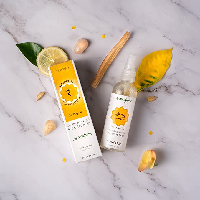 SOLAR PLEXUS CHAKRA MIST SPRAY - PURPOSE