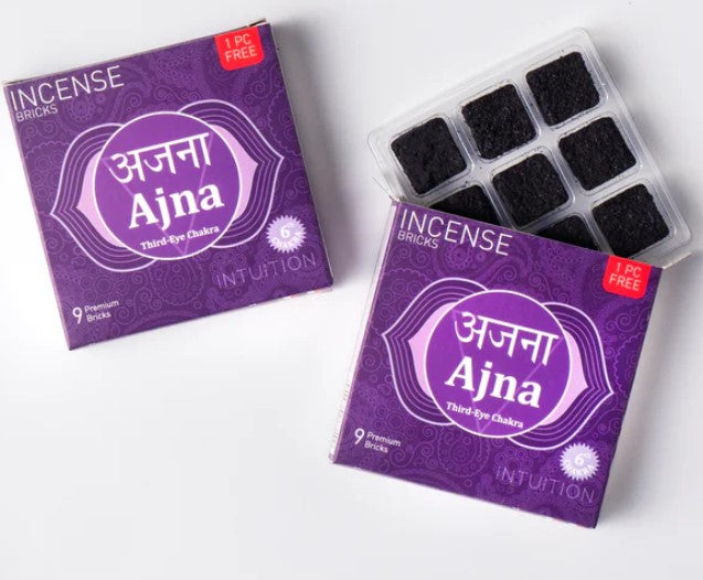 THIRD EYE CHAKRA BALANCING BRICKS - INTUITION