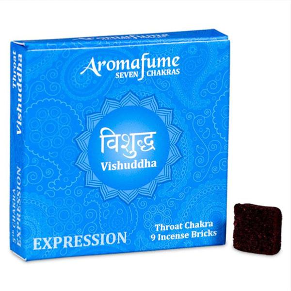 THROAT CHAKRA BALANCING BRICKS - EXPRESSION