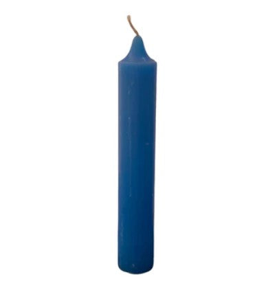 THROAT CHAKRA BLUE CANDLE - COMMUNICATION