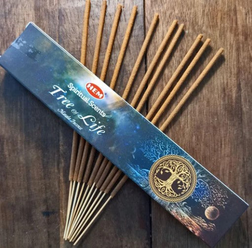 TREE OF LIFE INCENSE STICKS - HEM