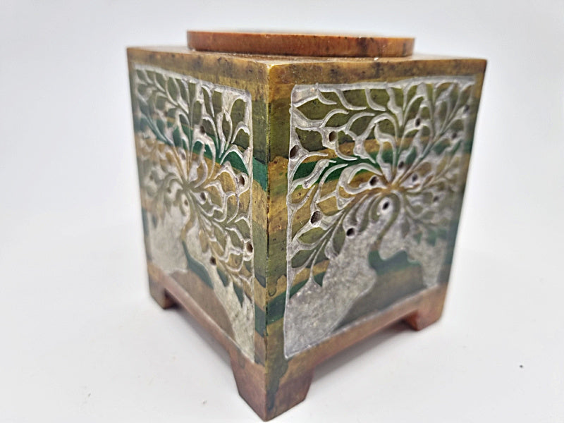 TREE OF LIFE SOAPSTONE AROMA OIL BURNER