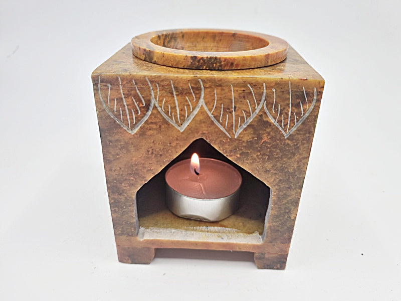TREE OF LIFE SOAPSTONE AROMA OIL BURNER
