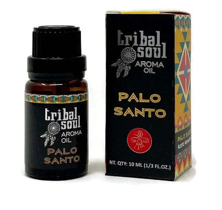 TRIBAL SOUL PALO SANTO AROMA OIL - CLEANSING & ENERGY HEALING