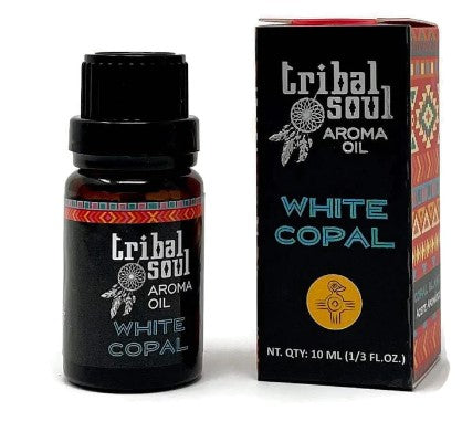 TRIBAL SOUL WHITE COPAL AROMA OIL - PURIFICATION