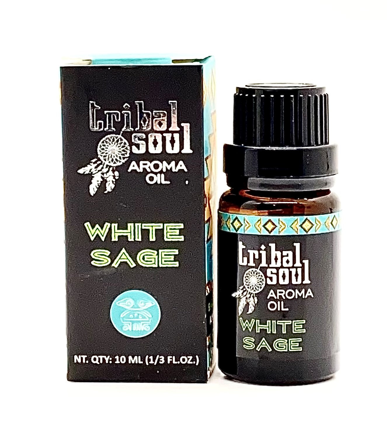 TRIBAL SOUL WHITE SAGE AROMA OIL - PURIFICATION