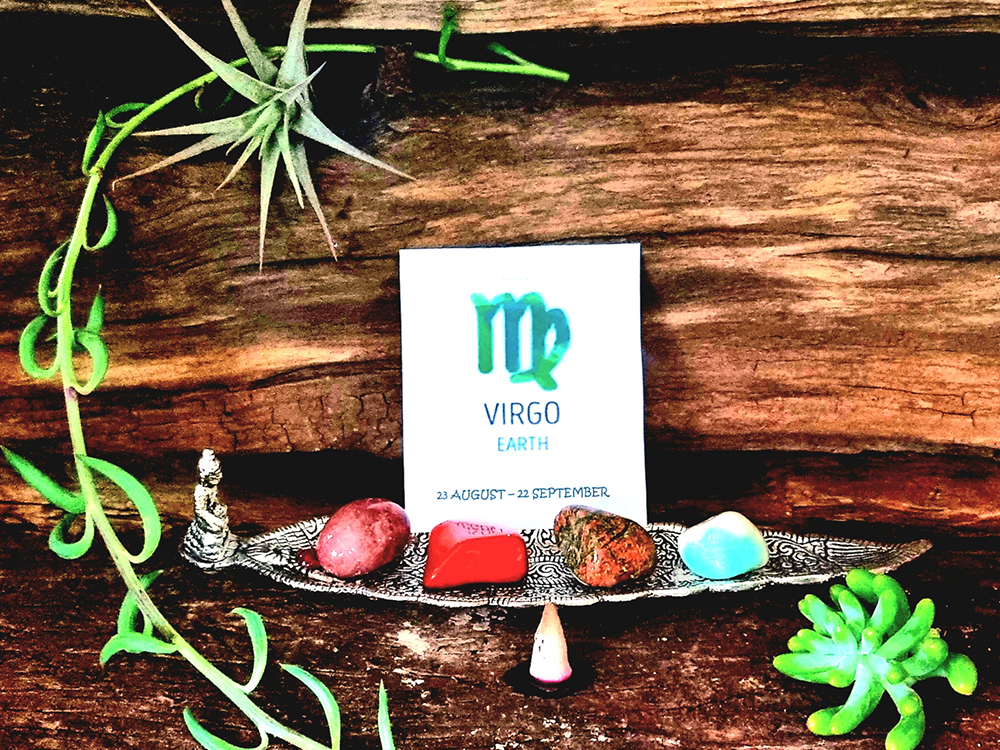 VIRGO STONE SET - ASTROLOGY