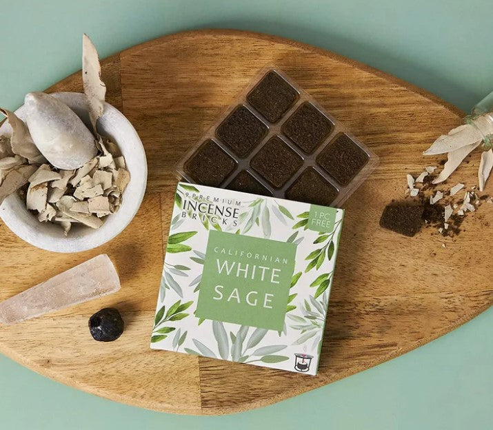 CALIFORNIAN WHITE SAGE BRICKS