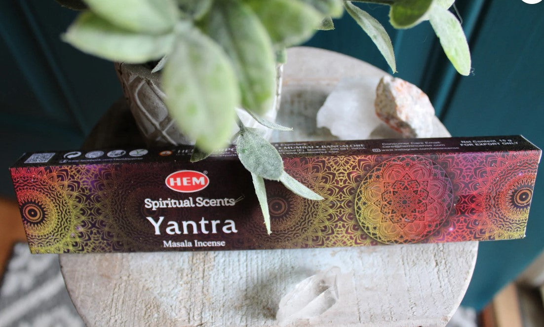 YANTRA HEM INCENSE STICKS
