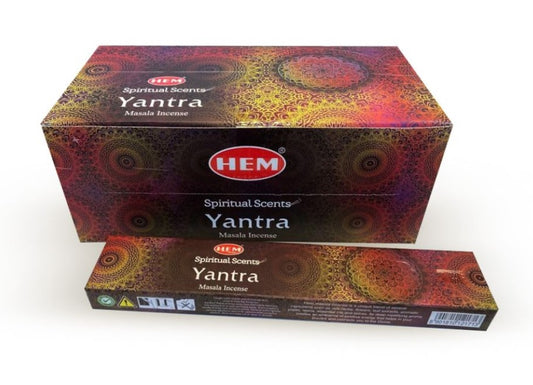 YANTRA INCENSE STICKS - HEM