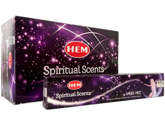 ANGEL MIST INCENSE STICKS - SPIRITUAL SCENTS