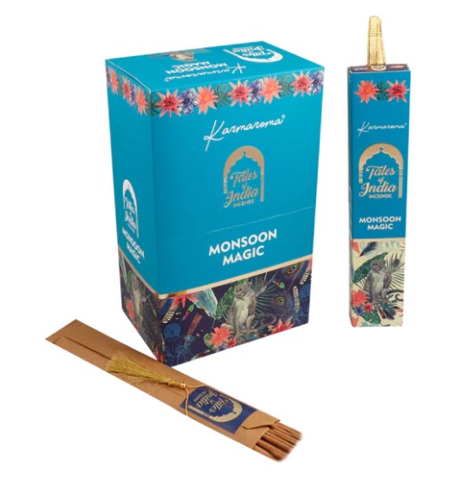 MONSOON MAGIC INCENSE STICKS - TALES OF INDIA