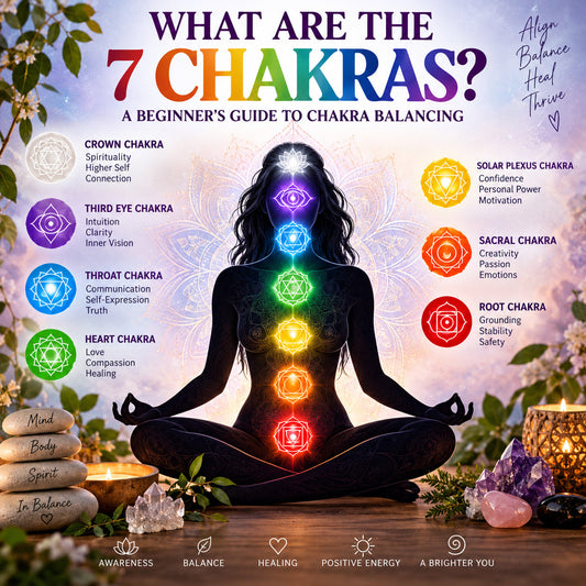 Chakra crystal colours and meanings