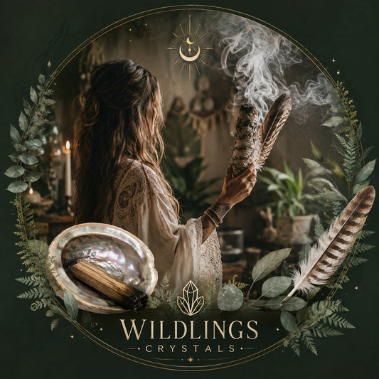 How to Use Smudge Sticks: A Beginner's Guide to Smudging Rituals