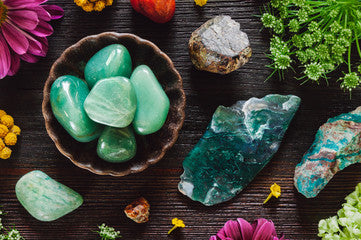 AMAZONITE collection at Wildlings Crystals