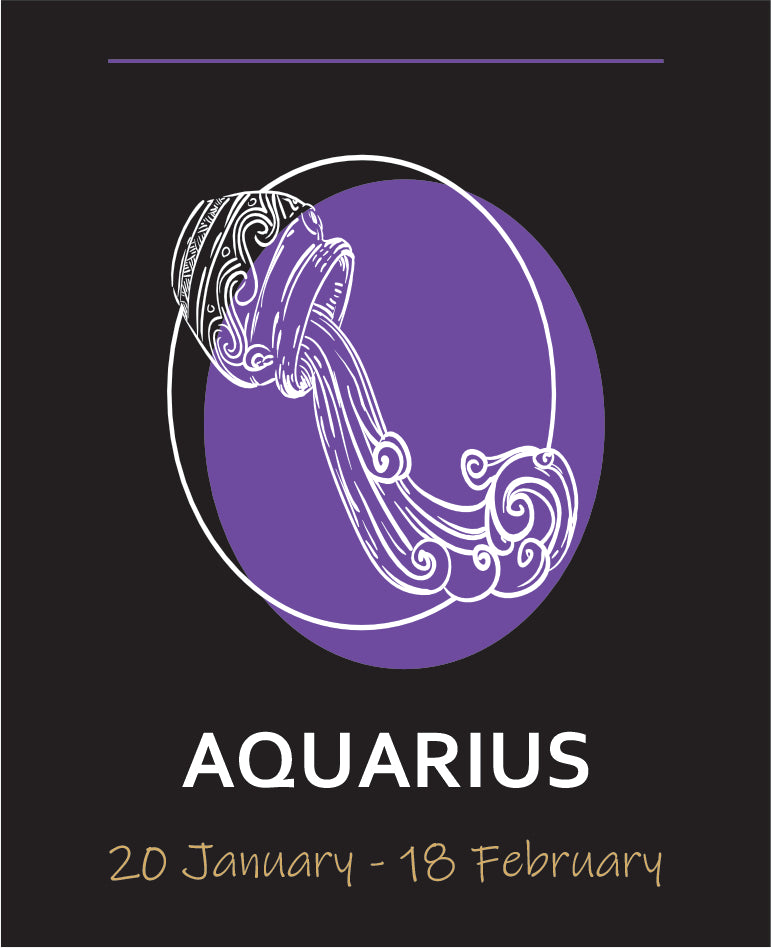 AQUARIUS collection at Wildlings Crystals