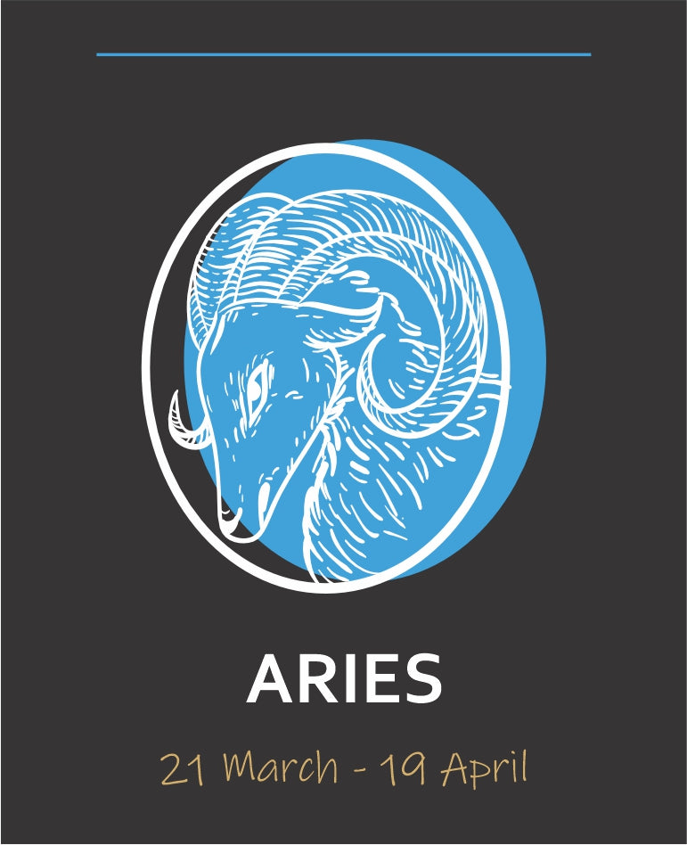 ARIES collection at Wildlings Crystals