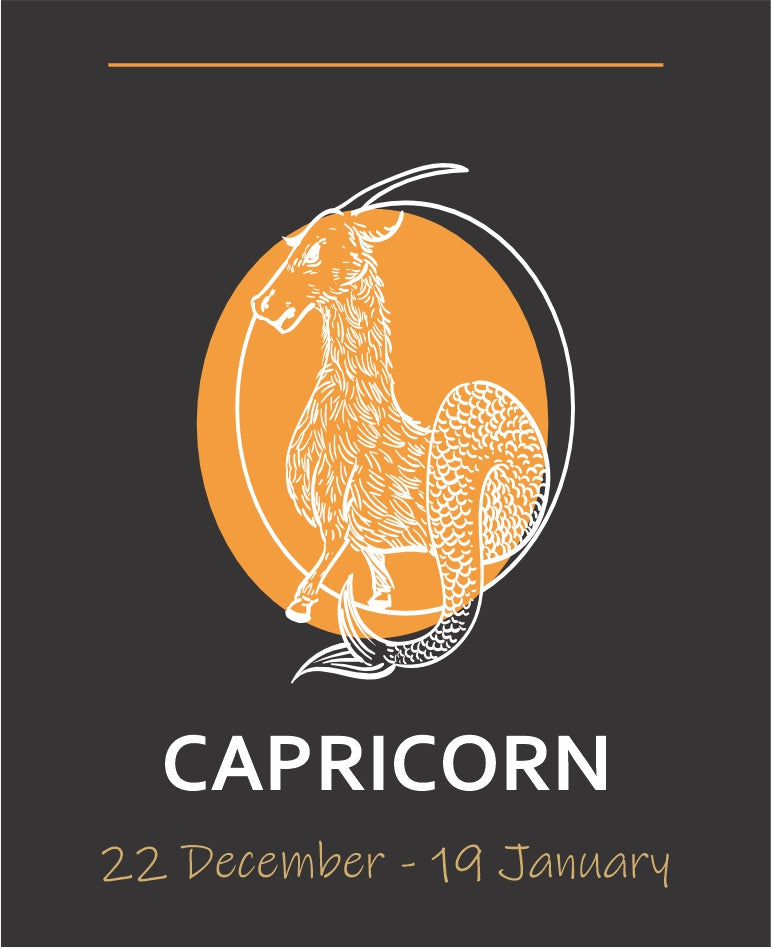 CAPRICORN collection at Wildlings Crystals