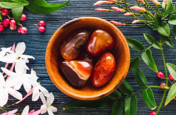 CARNELIAN collection at Wildlings Crystals
