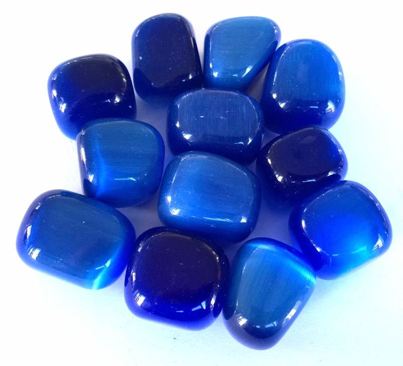 Cat's Eye crystal collection