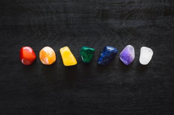CHAKRA BALANCING STONES collection at Wildlings Crystals
