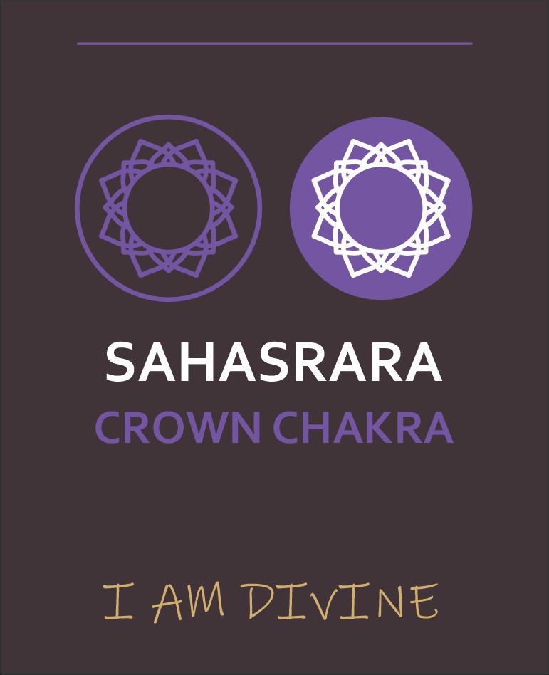 CROWN CHAKRA collection at Wildlings Crystals