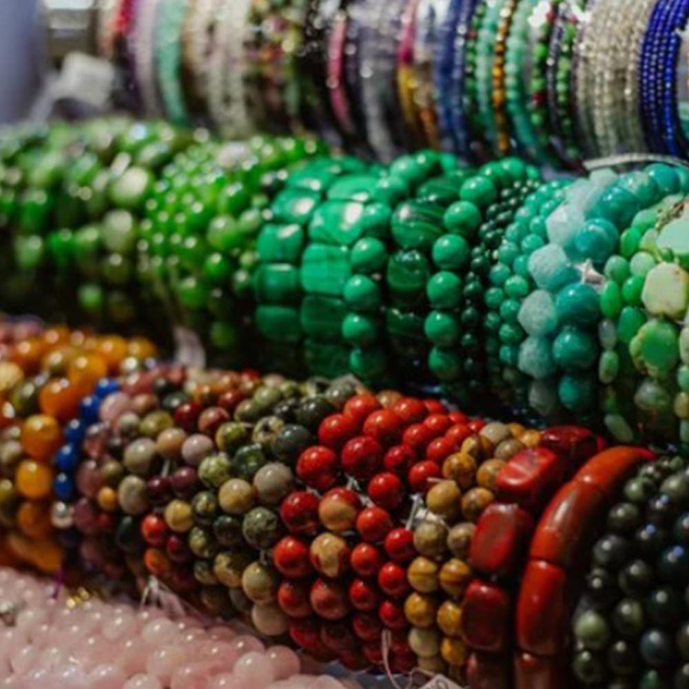 GEMSTONE BRACELETS