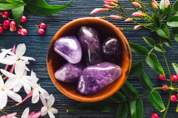 AMETHYST collection at Wildlings Crystals