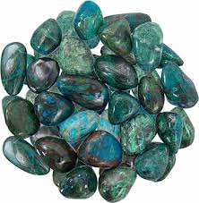 CHRYSOCOLLA collection at Wildlings Crystals