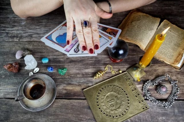 Tarot and Oracle card decks collection - Wildlings Crystals South Africa