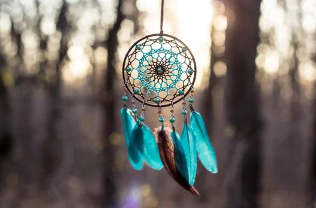 Dream catchers collection at Wildlings Crystals