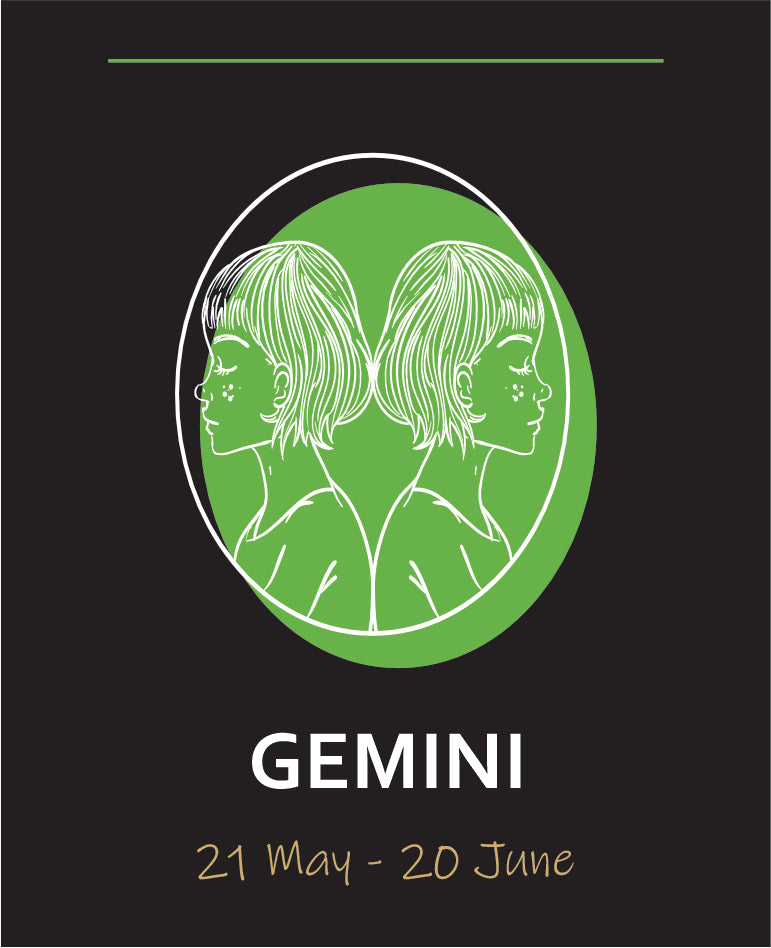 GEMINI collection at Wildlings Crystals
