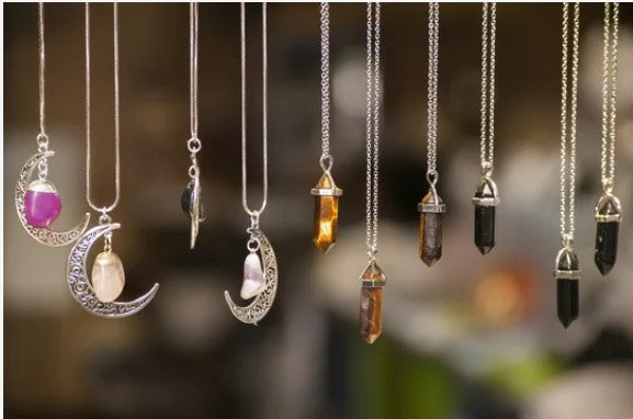 MIXED NECKLACES collection at Wildlings Crystals