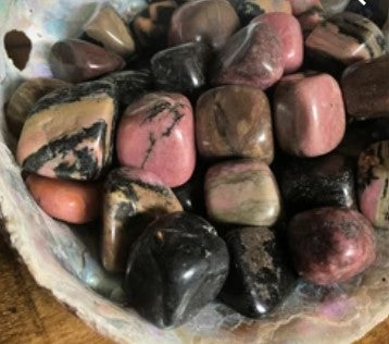 RHODONITE collection at Wildlings Crystals