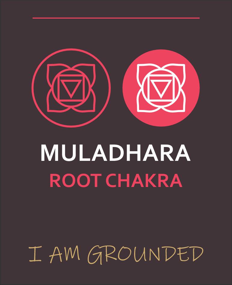 ROOT CHAKRA collection at Wildlings Crystals