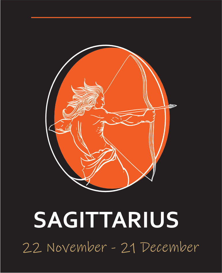 SAGITTARIUS collection at Wildlings Crystals