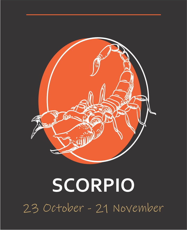 SCORPIO collection at Wildlings Crystals