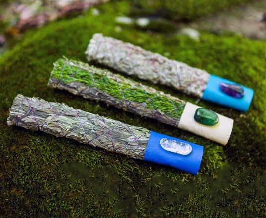 SMUDGING WANDS