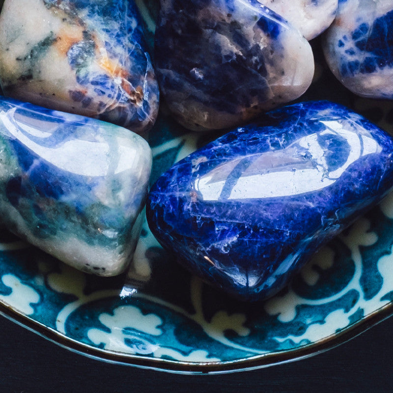 SODALITE collection at Wildlings Crystals