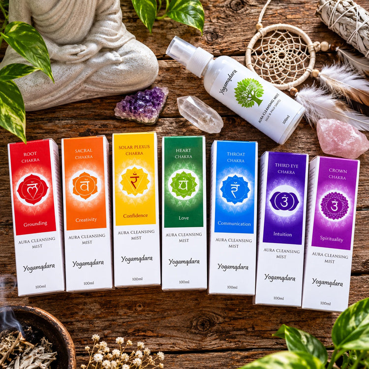 CHAKRA BALANCING OILS & SPRAYS