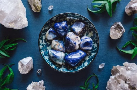 LAPIS LAZULI collection at Wildlings Crystals