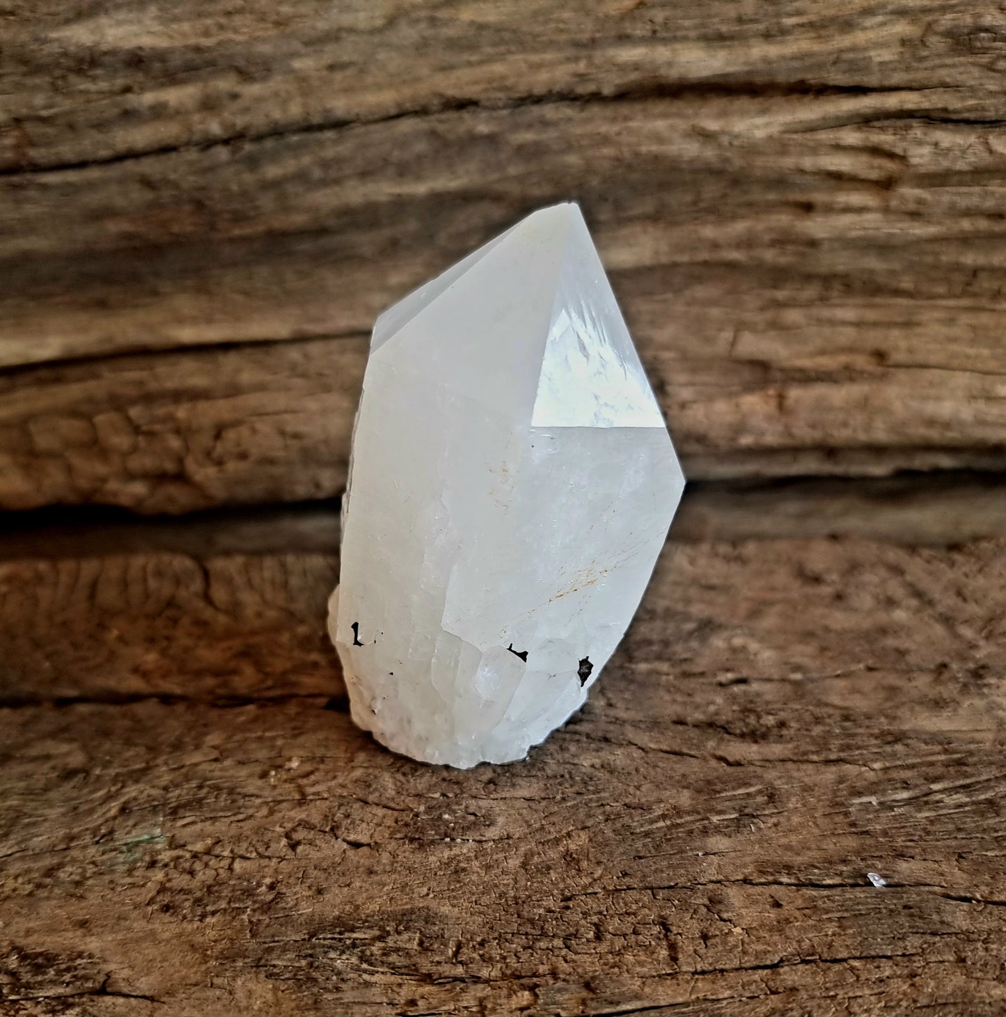 ROUGH QUARTZ CRYSTAL POINT D - MASTER HEALER