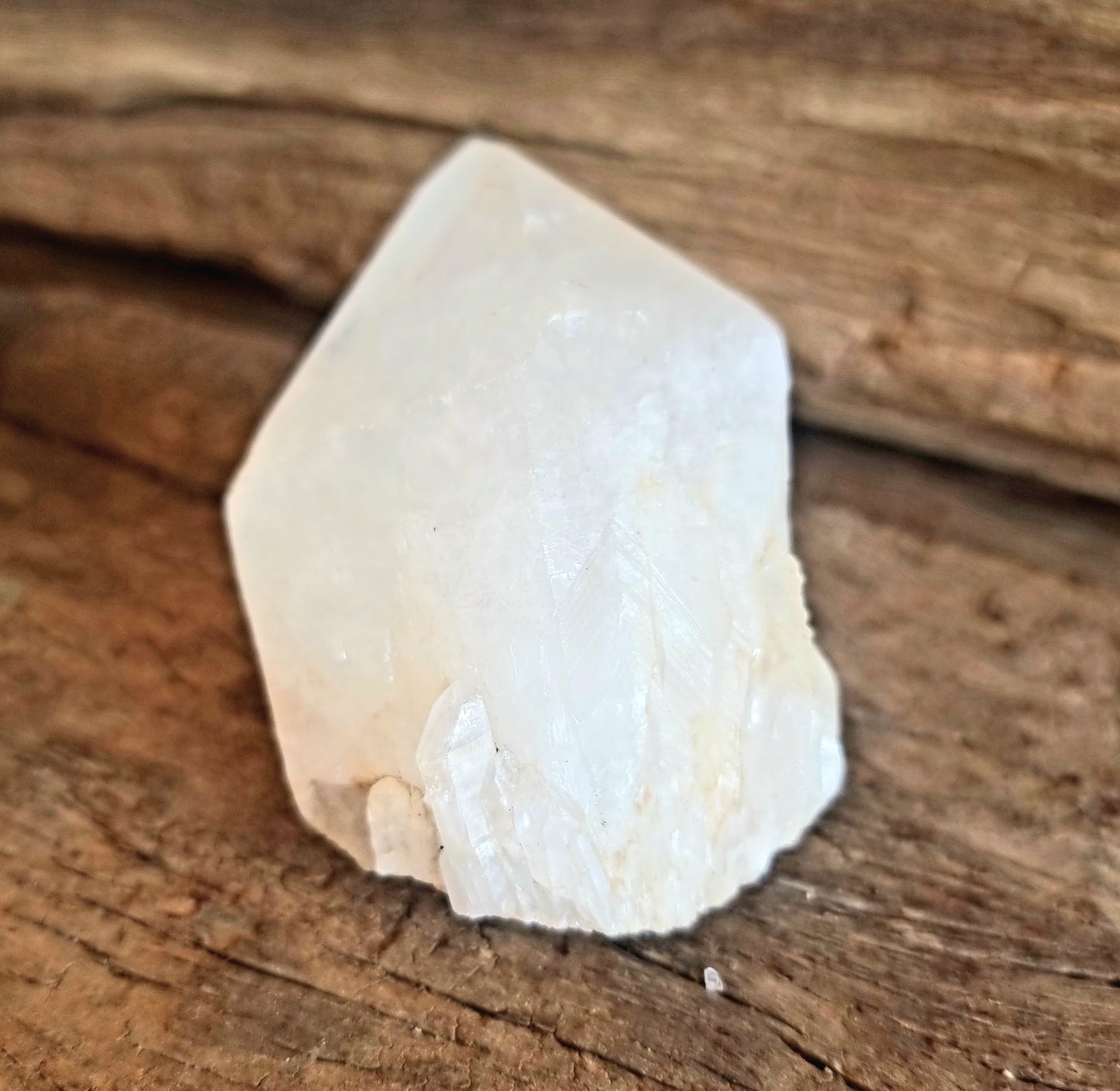 ROUGH QUARTZ CRYSTAL POINT F - MASTER HEALER